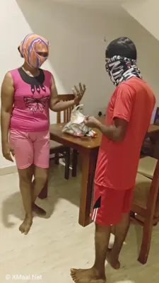 A Food Delivery Boy Fucks A Desperate Widow