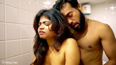 A Hot Nude Girl Fucked Hard In The Bathroom