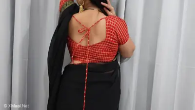 Big Ass Indian Stepaunty Desi Doggy Style With Hot Saree Sex