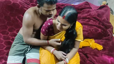 Brother In Law Opened The Panties Of His Real Sister In Law And Fucked Her Sister In Law Enjoyed It