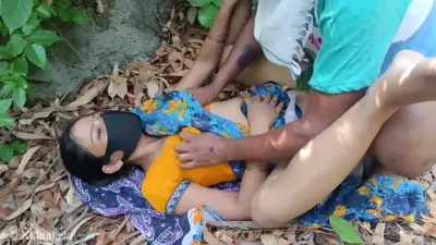 Brother In Law Took Sister In Law To The Jungle And Fucked Her A Lot