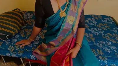 Chennai College Teacher Deep Lip Kiss In Bed