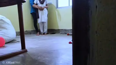 College Student And Teacher Made A Video Of Themselves Having Sex In The College Store Room