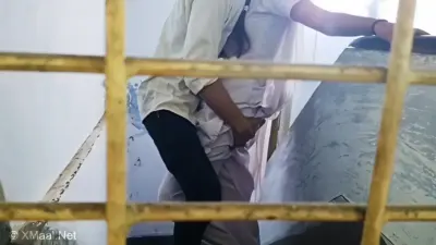 College Student Has Sex