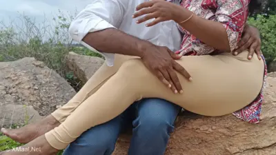 College Students Outdoor