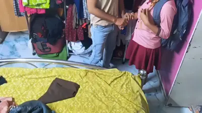 Desi Guy Took Indian Village Girlfriend To Friend S House And Fucked Her Nicely