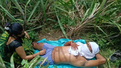 Desi Indian Bhabhi Fucked In Jungle