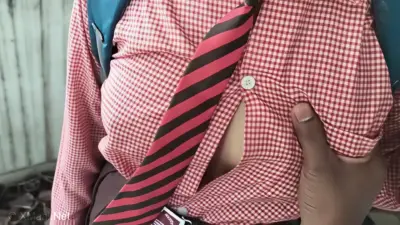 Desi Indian Teen College Girl Outdoor Sex Doggy Style Beutiful Desi Girl Sex Video