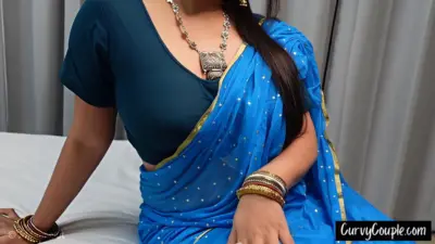 Desi Sexy Bhabhi Stepaunty Hot Saree