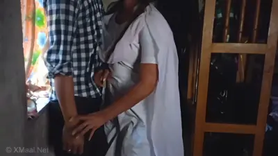 Desi Student Fucking With Neighbor At Night