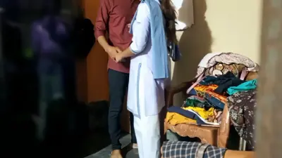 Desi Teacher Leaves Girl Student Who Came For Tuition