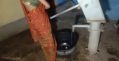 Desi Village Bhabhi Pissing Hot Video