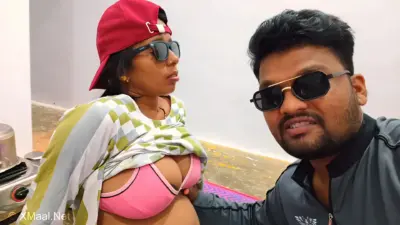 Desi Village Girl Boobs Suking Young Boy