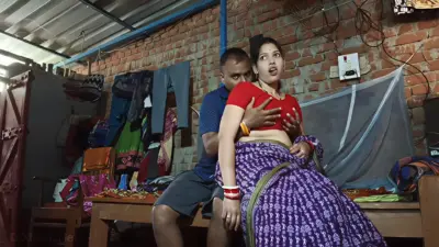 Desi Village Stepaunty Secret
