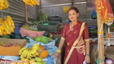Desi Village Stepsister Came Home From The Market And You Saw Her Helping Her Brother-In-Law To Masturbate