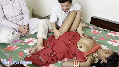 Desi Wife Sharing With A Dever Dirty Sex
