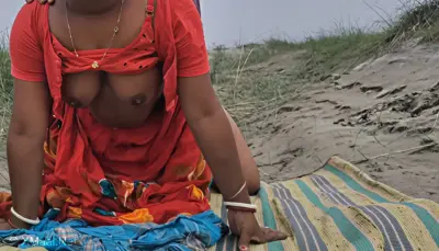 Dinajpuri Best Desi Bengali Boudi In Red Saree Fucked At Outdoor Fucked My Bengali Boudi Very Hot Most Perfect Bengali Boudi