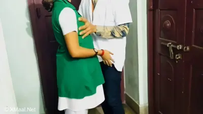 Doctor And Young Nurse