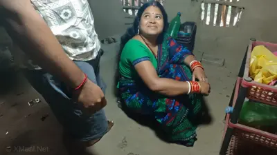 Enjoyed Fucking The Neighbor Woman Naked Village Style Hot Fuck