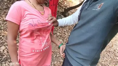 Fast Time College Girl And Boy Having Sex In The Forest Jungle