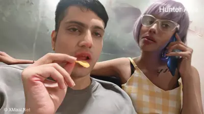 Girl Cheating On Her Boyfriend With Her Best Friend