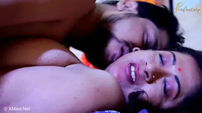 Hot Couple Enjoyed Their Anniversary Night With Amazing Sex
