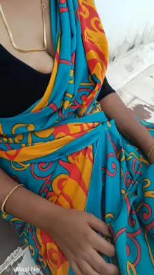 House Wife Dress Wash Romance With Neighbour In Terrace