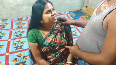 Indian Brother In Law And Sister In Law Enjoyed Fucking Naked The Whole Night