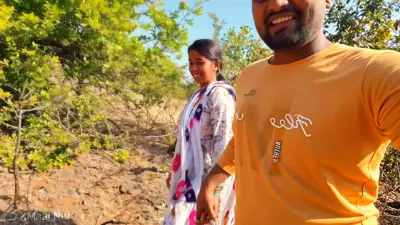 Indian Desi Bhabhi Hot Xxx Both The Boy And The Girl Are Newly Married And Have Come To Visit The Forest