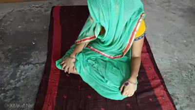 Indian Desi Housewife In The Village
