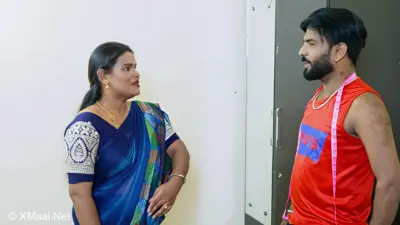 Indian Desi Tamil Milky Boobs Bhabhi And Sexy Boy Very Good Sexy Chudai