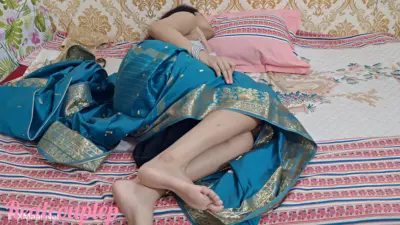 Indian Hot Beautiful Bhabhi Saree Romance And Fucking