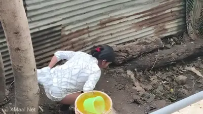 Indian My Stepsister Was Doing Housework We Both Were Alone In The House I Was In The Mood I Fucked My Younger Stepsister In