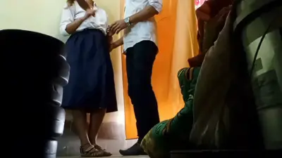 Indian Student And Teacher Viral Video