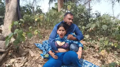 Indian Village Sex Video Indian Girl Big Boob Press By Her Step Brother In Outdoor Village