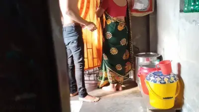 Indian Village Viral Video Housewife Fucked With Neighbour