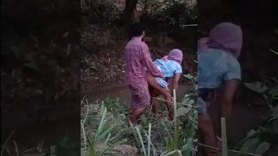 Indian Wife Outdoor Sex