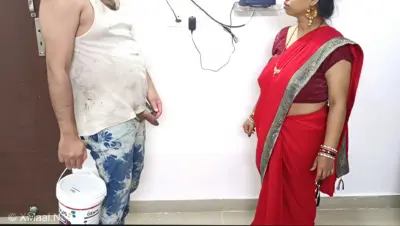 Indian Xxx Housewife Fucked By Painter When Nobody At Home