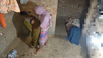 Kamwali Stepaunty With Boy