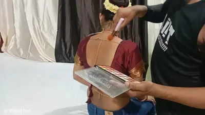 Makeup Artist Fucking New Bride S Pussy During Makeover