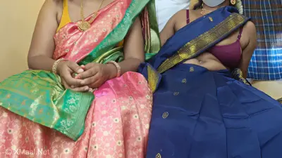 Married Sisters Enjoying Threesome Hot Sex