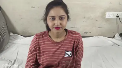 My Small Stepsister Angry With Me We Shared A Single Bed For All Night Full Hindi Viral Video