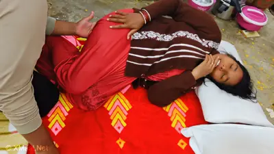 New Marriage Beautiful Young Couple