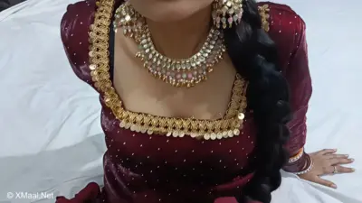 Newly Married Punjabi Bhabhi Vamika Was Fucked By Her Hubby