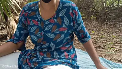 Outdoor Fucking With Divorced Stepaunty