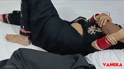Punjabi Bhabhi Vamika Fucked With Dever When She Was Alone At Home
