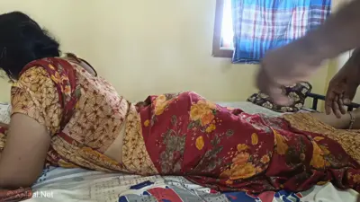 Red Color Cheating Housewife 2