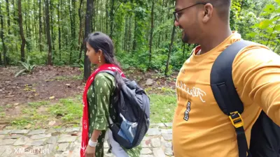 Sali And Brother In Law Went To The Park To Roam Brother In Law You Took Sister In Law For A Walk