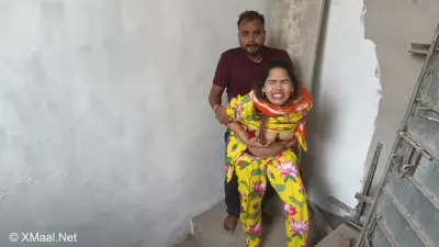 Secret Sex And Kissing Scenes Boobs Press In Outdoor Village