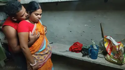 Seeing The Maid Alone The Master Stripped Her And Fucked Her Indian Desi Style Sax